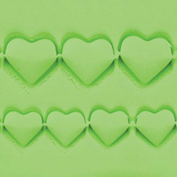 Heart Plain Edge Crimper Set 