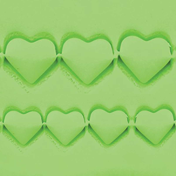PME Heart Plain Edge Crimper Set PME Heart Plain Edge Crimper Set