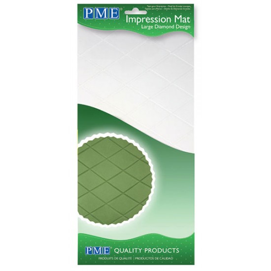 PME Impression Mat Diamond Large