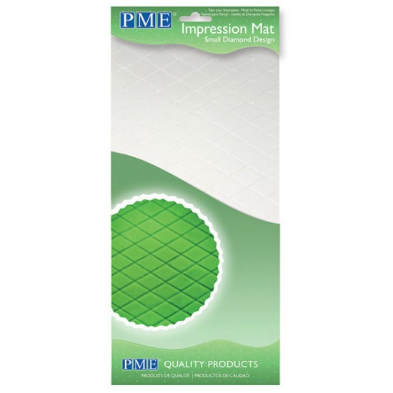 PME Impression Mat Diamond Small