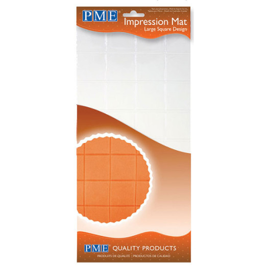 PME Impression Mat Square Large PME Impression Mat Square Large