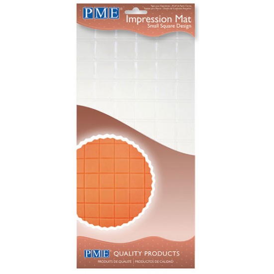 PME Impression Mat Square Small