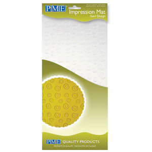 Impression Mat Swirl Impression Mat Swirl