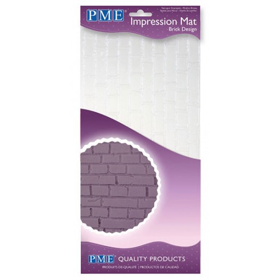 PME Impression Mat Brick
