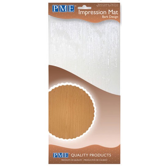 PME Impression Mat Bark