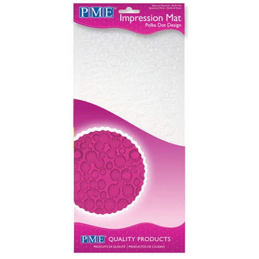 PME Impression Mat Polka Dot PME Impression Mat Polka Dot