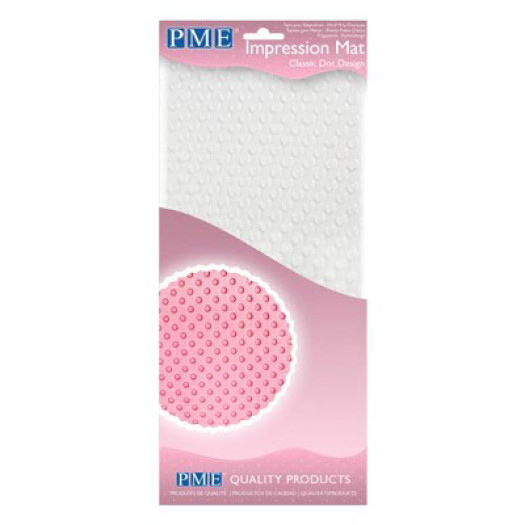 PME Impression Mat Classic Dot PME Impression Mat Classic Dot