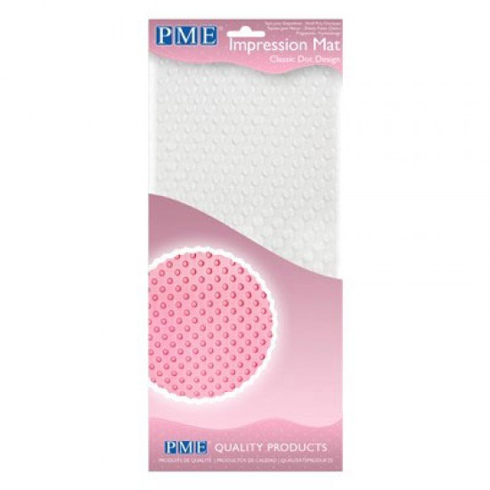 PME Impression Mat Classic Dot