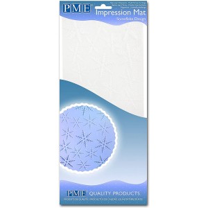 Impression Mat Snowflake