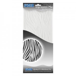 Impression Mat Zebra