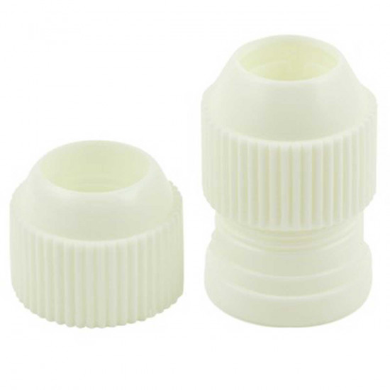 PME Coupler Set Large For both larger tube sizes - 3 pieces