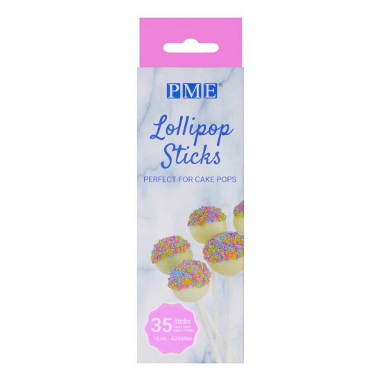 PME Lollipop Sticks 160mm x35