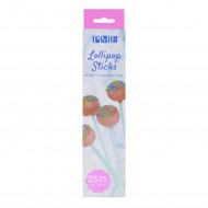 Lollipop Sticks 200mm x25
