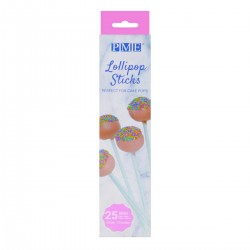 Lollipop Sticks 200mm x25