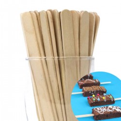 Wooden Lolly Sticks 110mm x50