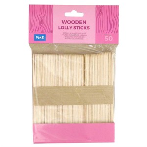 Wooden Lolly Sticks 110mm x50 Wooden Lolly Sticks 110mm x50