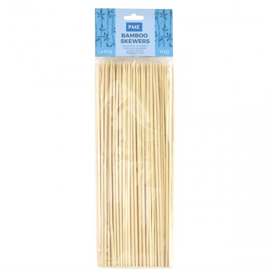 PME Bamboo Skewers Large x100