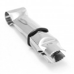 Open Curve Serrated Edge Crimper Large