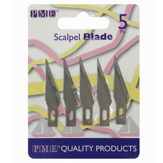 PME Modelling Craft Knife Blades x5 PME Modelling Craft Knife Blades x5
