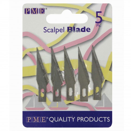 PME Modelling Craft Knife Blades x5