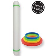 Rolling Pin Guide Rings Large