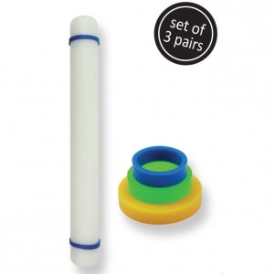 Rolling Pin Guide Rings Small Rolling Pin Guide Rings Small