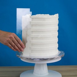 Side Scraper Stripes Tall