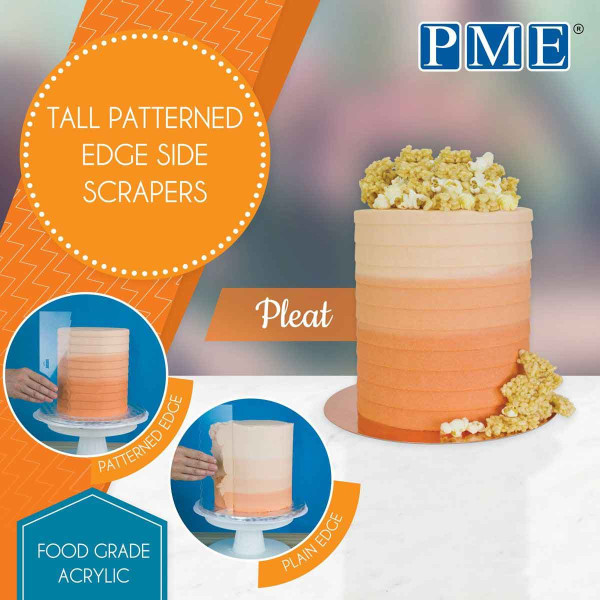 PME Side Scraper Pleat Tall PME Side Scraper Pleat Tall
