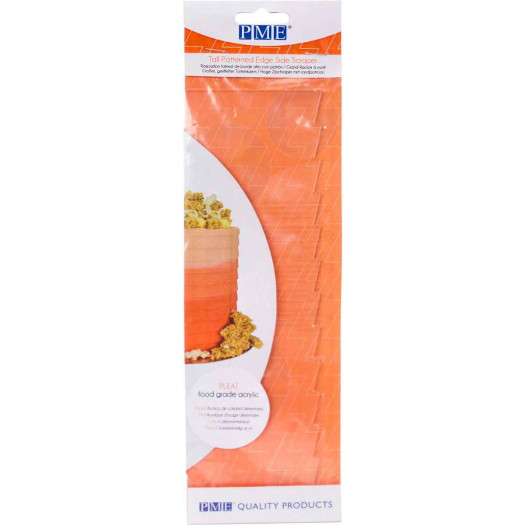 PME Side Scraper Pleat Tall PME Side Scraper Pleat Tall