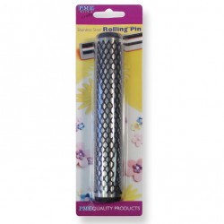 Rolling Pin 6" Stainless Steel 