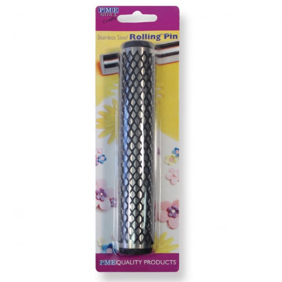 PME Rolling Pin 6" Stainless Steel 