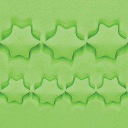 Star Shape Plain Edge Crimper Set