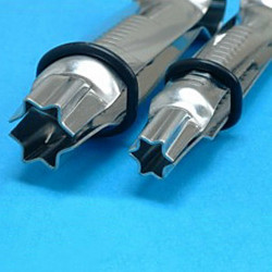 Star Shape Plain Edge Crimper Set