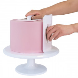 Tall Cake Smoothers Set of 2