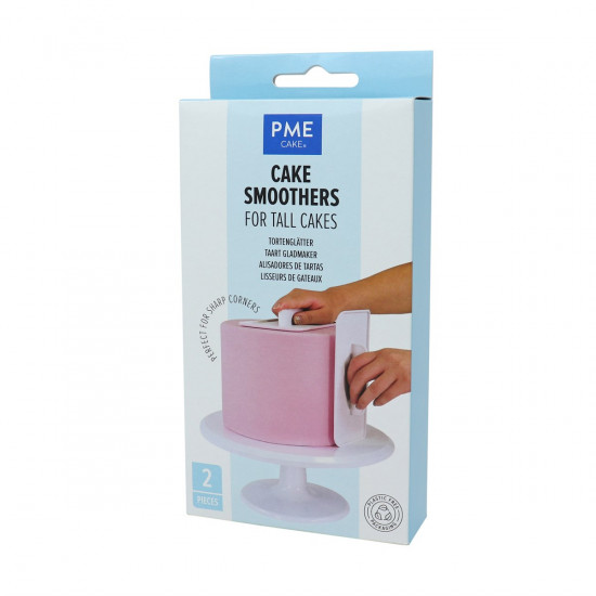 PME Tall Cake Smoothers Set of 2
