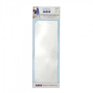Side Scraper Stainless Steel Extra Tall
