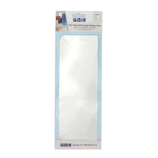 PME Side Scraper Stainless Steel Extra Tall PME Side Scraper Stainless Steel Extra Tall