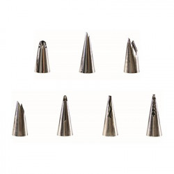Frill Tubes Set of 7
