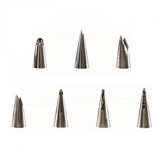 PME Frill Tubes Set of 7