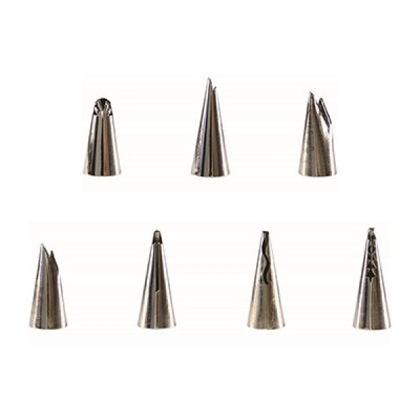 PME Frill Tubes Set of 7 PME Frill Tubes Set of 7