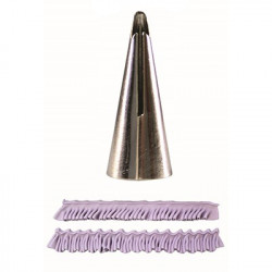 Frill Tube Single Large Deep