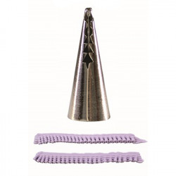 Frill Tube Multiple Waved