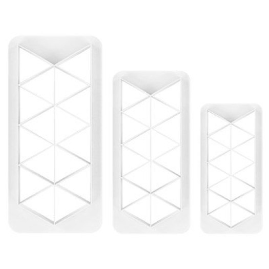 PME Geometric Multi Cutter Set Triangle PME Geometric Multi Cutter Set Triangle