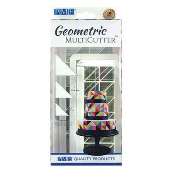 PME Geometric Multi Cutter Set Right Angle