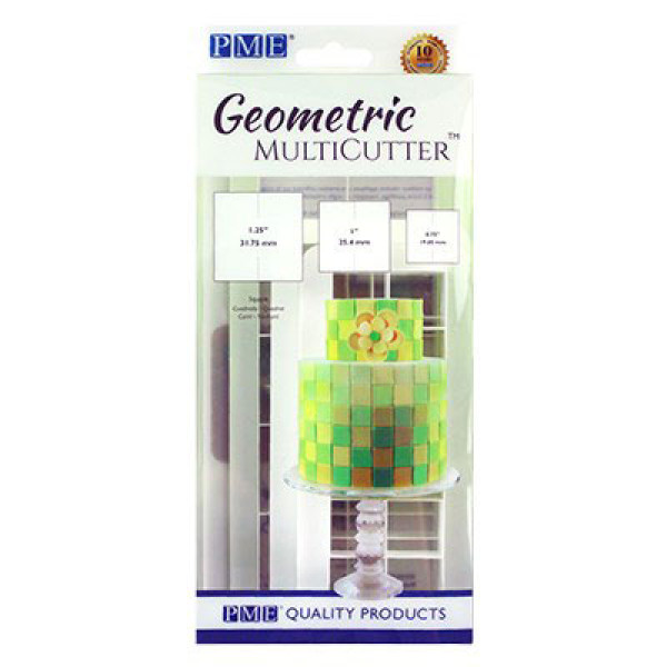 PME Geometric Multi Cutter Set Square PME Geometric Multi Cutter Set Square