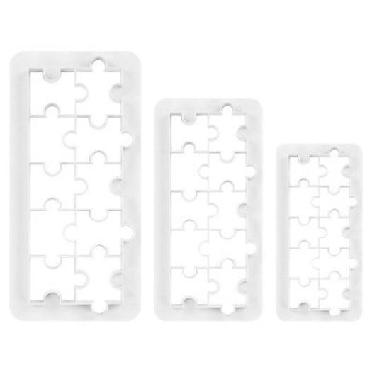 PME Geometric Multi Cutter Set Jigsaw Puzzle PME Geometric Multi Cutter Set Jigsaw Puzzle