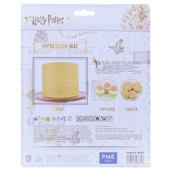 PME Harry Potter Fondant Impression Mat, Wizarding World