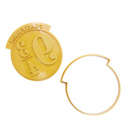 Harry Potter Cookie Cutter & Embosser, Platform 9¾