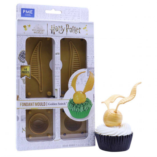 PME Harry Potter Fondant Mould, Quidditch Golden Snitch