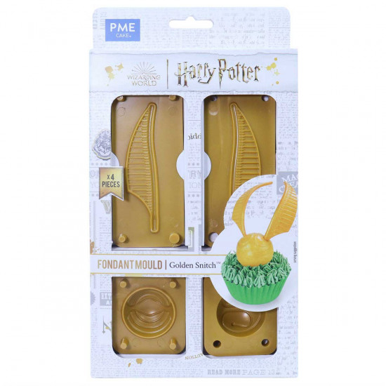 PME Harry Potter Fondant Mould, Quidditch Golden Snitch